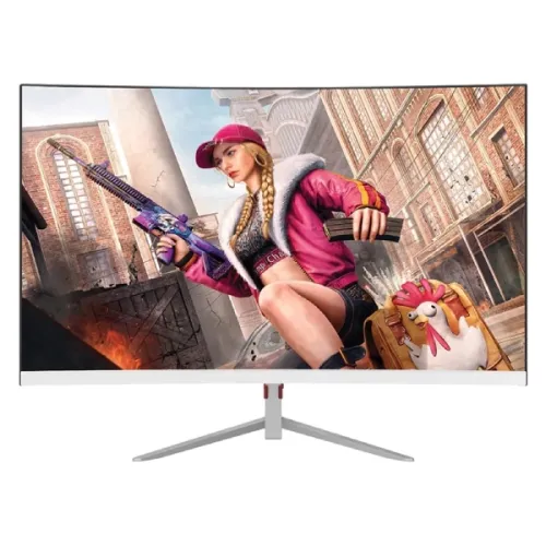 PC Power PCG24F180CW Curved Gaming Monitor — 23.8", FHD VA, 180Hz, 1ms