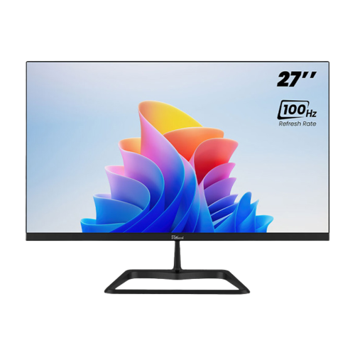PC Power PCG27F100D Monitor — 27" FHD IPS, 100Hz