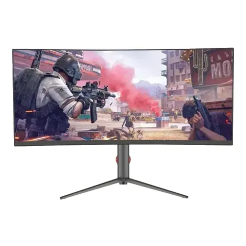 PC Power PCG34B180WQC Curved Gaming Monitor — 34" WQHD VA, 180Hz