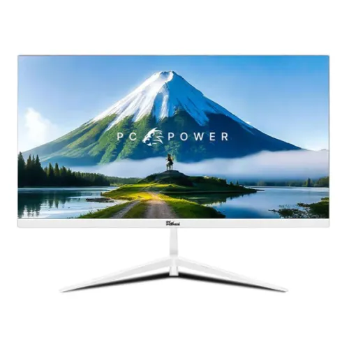 PC Power PCGM-King22 Monitor — 21.45" FHD IPS, 100Hz, White