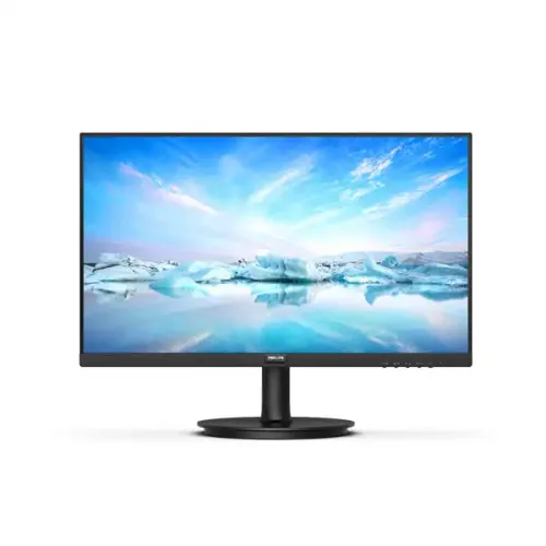 Philips 221V8LB LED Monitor — 21.5" FHD, 100Hz