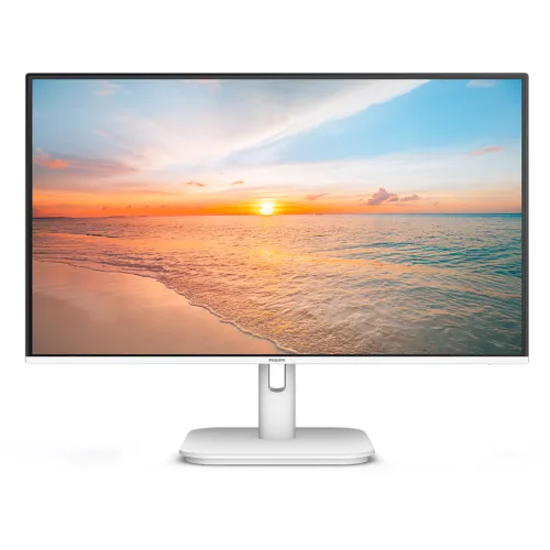 Philips 24E1N2100AW Monitor — 23.8" FHD IPS, 120Hz, 1ms, White
