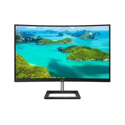 Philips 322E1CB Curved Monitor — 32" FHD, 100Hz