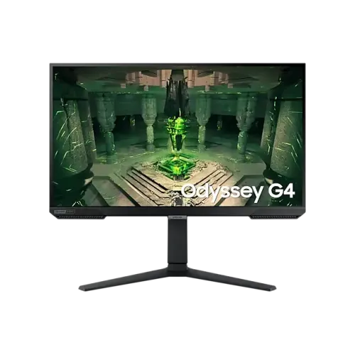 Samsung Odyssey G4 LS27BG400EWX Gaming Monitor — 27" IPS FHD, 240Hz