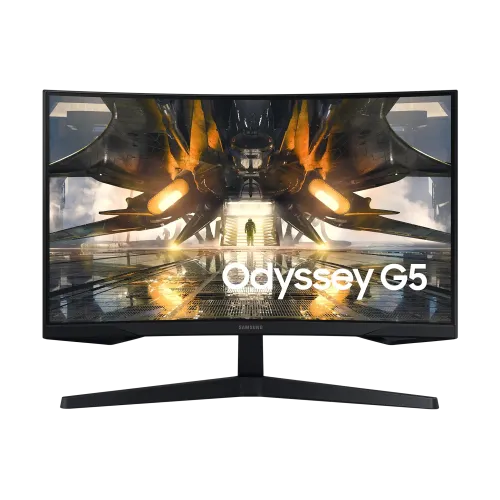 Samsung ODYSSEY G5 LS27CG550EWX Curved Gaming Monitor — 27" QHD, 165Hz
