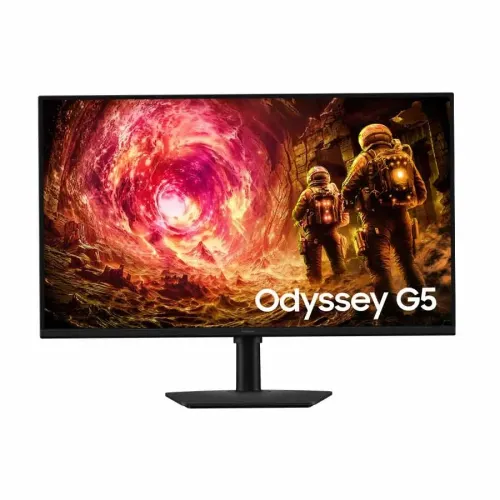 Samsung Odyssey G5 LS32FG502EW Gaming Monitor — 32-Inch, QHD, 180Hz