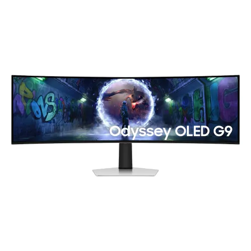 Samsung ODYSSEY G9 LS49DG930SW Curved Gaming Monitor — 49", OLED, 240Hz