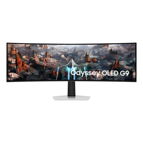 Samsung ODYSSEY G9 LS49CG930SW Curved Gaming Monitor — 49" OLED, 240Hz