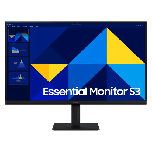 Samsung S27D300GAC Monitor — 27" FHD IPS, 100Hz