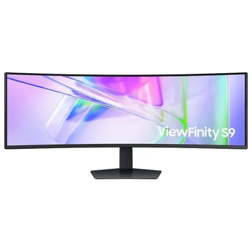 Samsung ViewFinity S9 S95UC Curved Gaming Monitor — 49" Dual 2K QHD, 120Hz