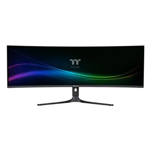Thermaltake TPM-O49CDQ 49" QD-OLED Curved Gaming Monitor — Dual QHD, 240Hz