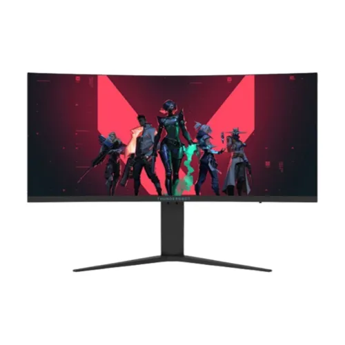 Thunderobot DQ34C240L Curved Gaming Monitor — 34", VA 2K UWQHD, 250Hz