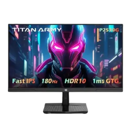 Titan Army P2510G2 Fast IPS Monitor — 24.5" FHD, 200Hz