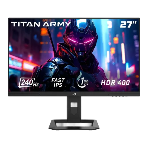 Titan Army P2710S Gaming Monitor — 27" 2K IPS, 240Hz