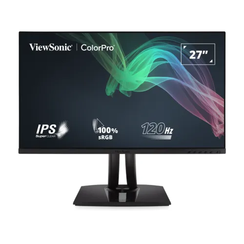 Viewsonic ColorPro VP2756A-2K Professional Monitor — 27" 2K QHD IPS, 120Hz