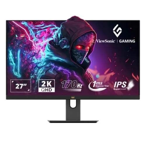 Viewsonic Omni VX2758A-2K-PRO-2 Gaming Monitor — 27", 2K QHD IPS, 170Hz