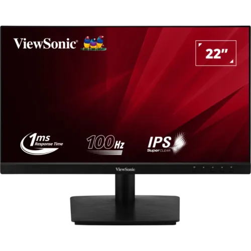 ViewSonic VA2209-H-2 Monitor — 22" FHD IPS, 100Hz, 1ms