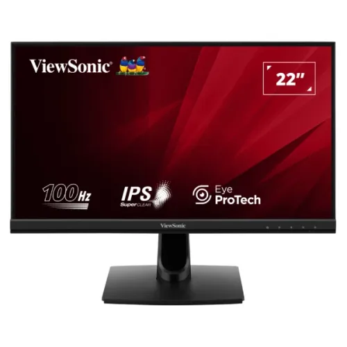 ViewSonic VA2214-H Monitor — 22" IPS FHD, 100Hz