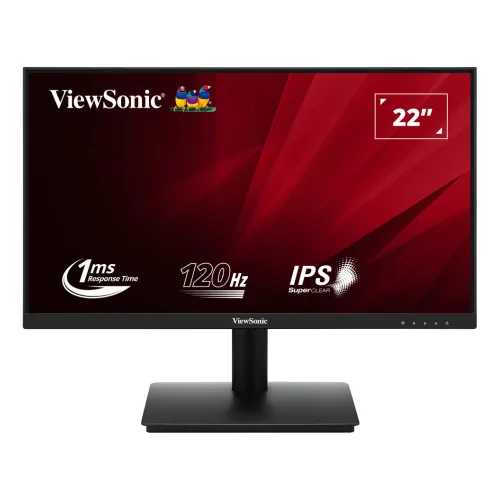 ViewSonic VA221A-H Monitor — 22" IPS FHD, 120Hz, 1ms