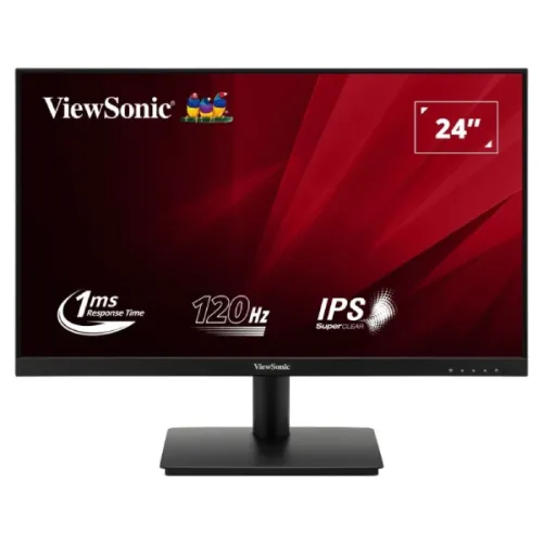 Viewsonic VA240A-H Monitor — 24" FHD IPS, 120Hz
