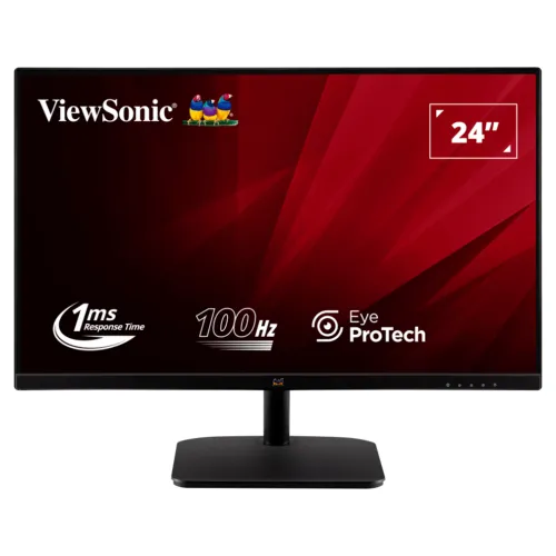 ViewSonic VA2432-MHD-3 Monitor — 24" IPS FHD, 100Hz