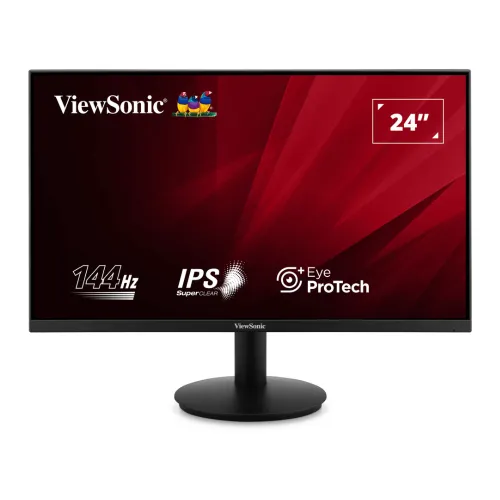 ViewSonic VA24G1-H Monitor — 24" FHD IPS, 144Hz