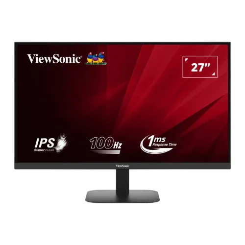 Viewsonic VA2708-2K-MHD Monitor — 27" 2K QHD IPS, 100Hz