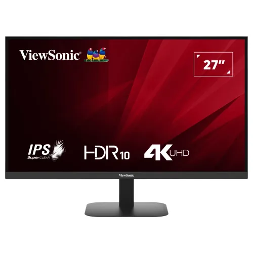 Viewsonic VA2708-4K-HD Monitor — 27" 4K UHD IPS