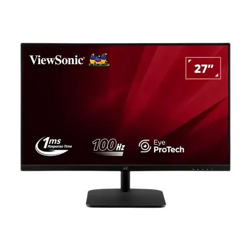 ViewSonic VA2732-MHD-3 27" IPS Monitor — 100Hz, FHD