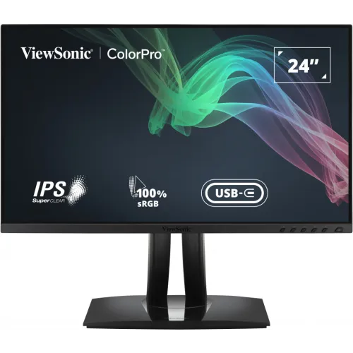 Viewsonic VP2456 Professional Monitor — 24" FHD IPS, 60Hz