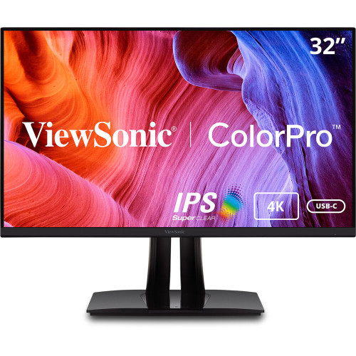 Viewsonic VP3256-4K Professional Monitor — 32" 4K UHD IPS