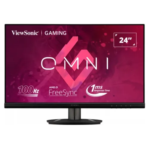 ViewSonic VX2416 Gaming Monitor — 24" Full HD, 100Hz, 1ms