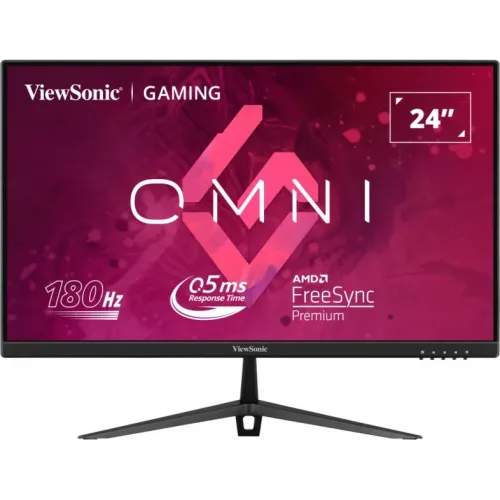 ViewSonic VX2428 Gaming Monitor — 24 inch IPS FHD, 180Hz