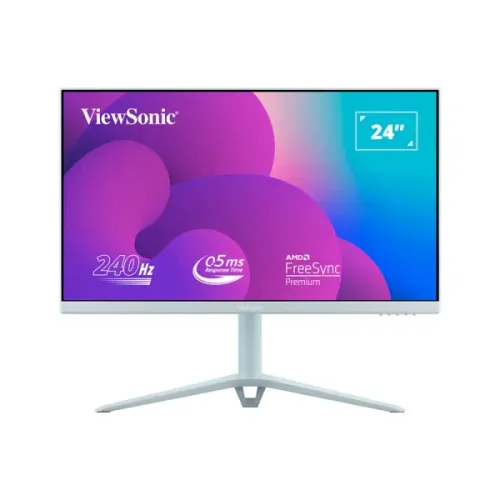 ViewSonic VX2428AJ-BL Monitor — 24" FHD IPS, 240Hz
