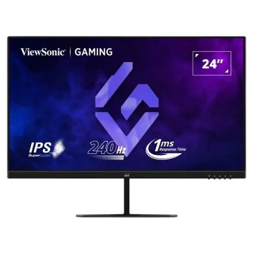 ViewSonic VX2479A-HD-PRO Gaming Monitor — 24" IPS FHD, 240Hz