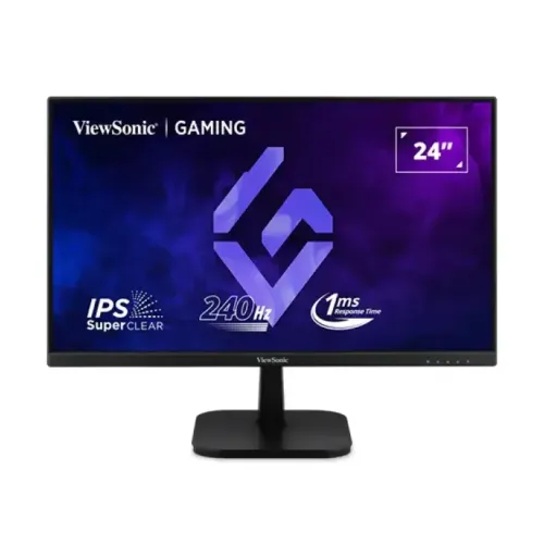 ViewSonic VX24G30 Gaming Monitor — 24 inch IPS FHD, 240Hz