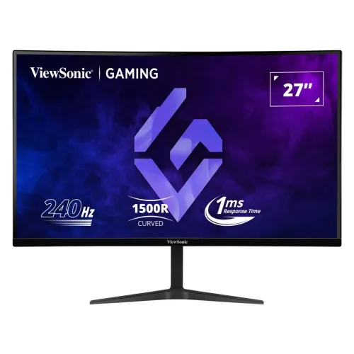 ViewSonic VX2719-PC-MHD Curved Gaming Monitor — 27" FHD, 240Hz