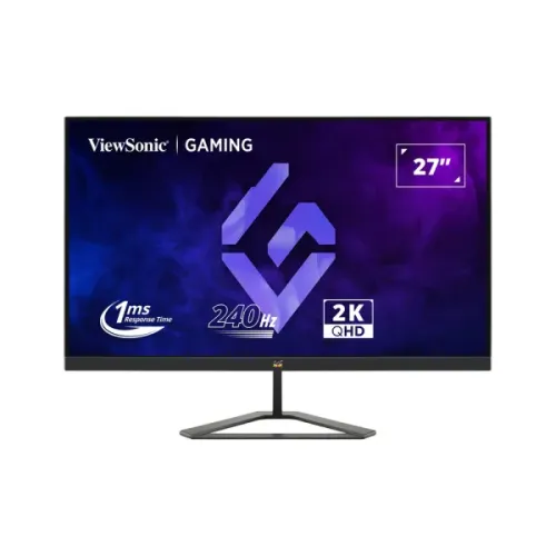 Viewsonic Omni VX2758A-2K-PRO-3 Gaming Monitor — 27" QHD 2K IPS, 240Hz