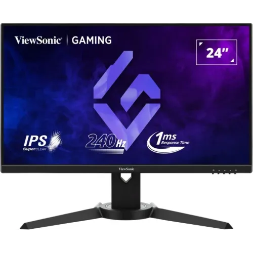 Viewsonic XG2409A Gaming Monitor — 24" FHD IPS, 240Hz
