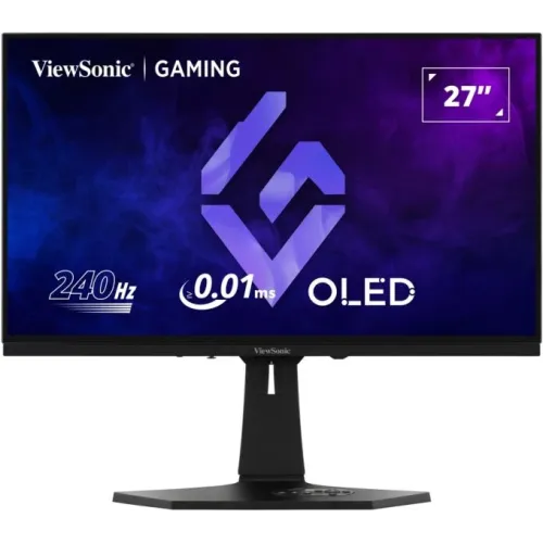 ViewSonic XG272-2K-OLED Gaming Monitor — 27" QHD, 240Hz, Type-C