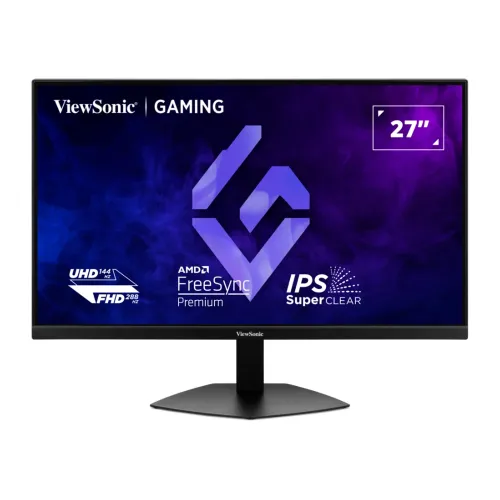 Viewsonic XG2730D-4K Dual Mode IPS Gaming Monitor — 27", 144Hz