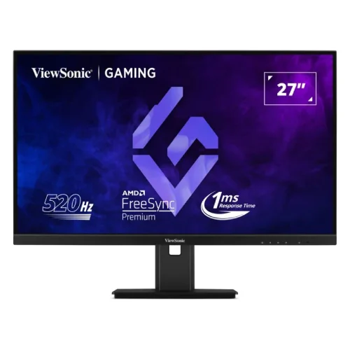 Viewsonic XG2737 Gaming Monitor — 27" IPS, 520Hz