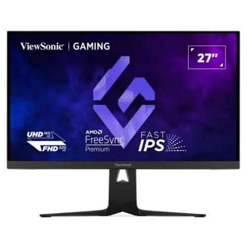 Viewsonic XG275D1-4K 27" Dual Mode Gaming Monitor — 4K UHD & FHD