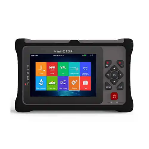 Acnet OTAC-24D Mini Series Optical Time Domain Reflectometer (OTDR) — Black
