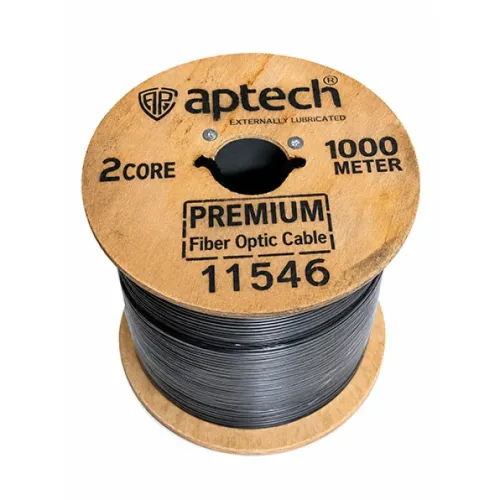 Aptech Fiber Optic Cable — 2 Core