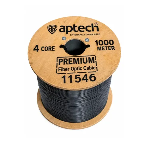 Aptech Fiber Optic Cable — 4 Core