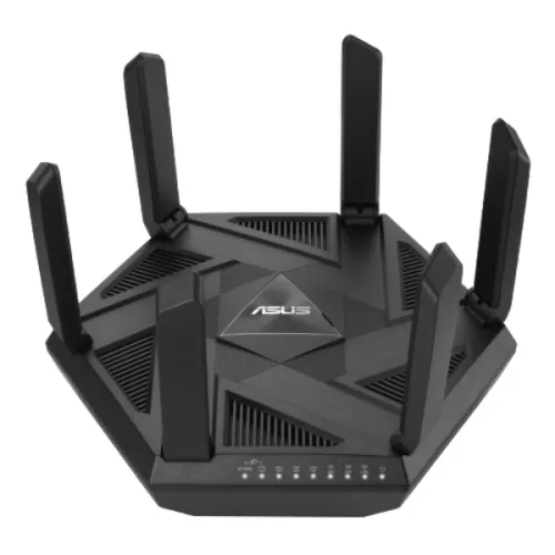 ASUS RT-AXE7800 Tri-Band WiFi 6E Gaming Router — 7800Mbps
