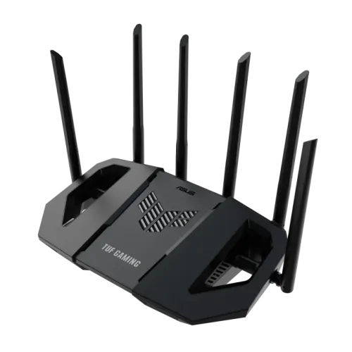 ASUS TUF Gaming BE6500 Gaming Router — Dual Band WiFi 7