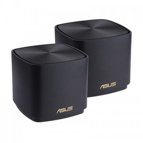 ASUS ZenWiFi AX Mini (XD4) Mesh Router (2-Pack) — Dual-Band