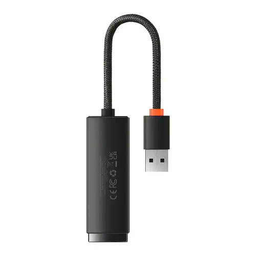 Baseus Lite Series Ethernet Adapter — RJ45 LAN Port